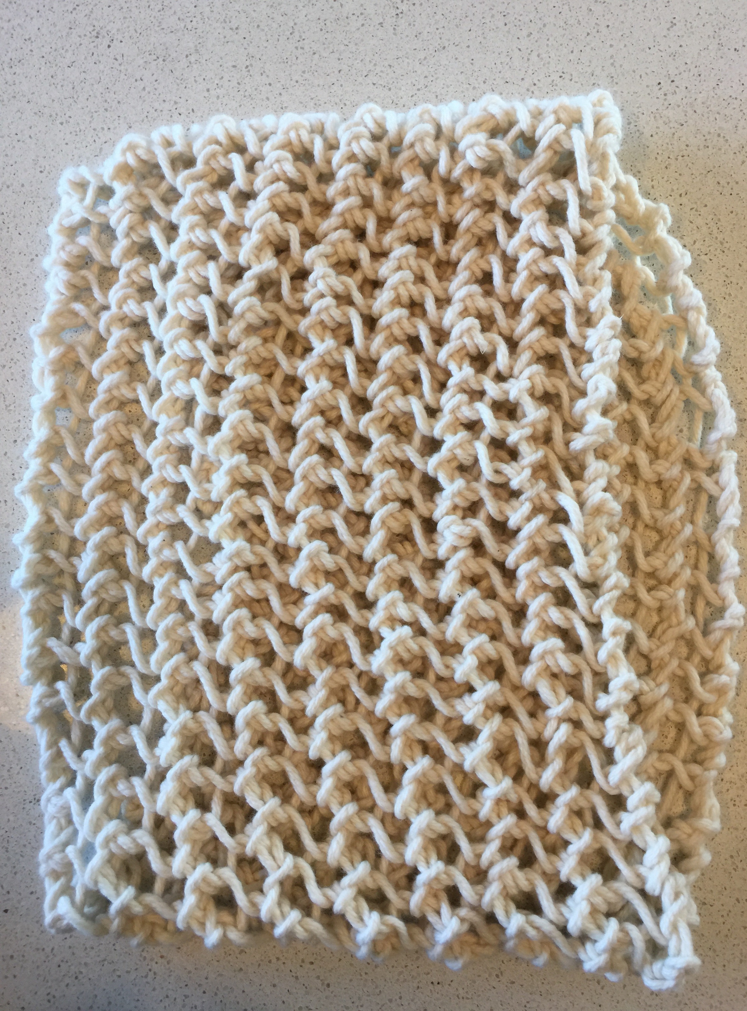 Easy Lace Scarf